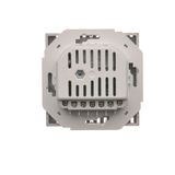 Made-to-order product, single key - customisable - with option to print a pictogram, (rocker), Simon 55, IP20, light gray matt