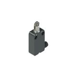 Modular prewired switch with roller plunger