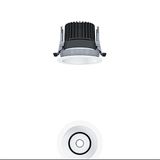 PANOS INF R100L 15W 930 LDO FL-WH WH - LED ceiling-recessed luminaire