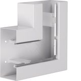 Flat angle of base profile for BRS 85x170mm lid 80mm of sheet steel pu