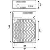 WEG112 compact heater