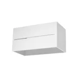 WALL LAMP LOBO MAXI WHITE G9 2X40W IP20