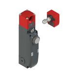 NG series safety switch with lock and integrated control devices, with actuator