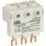 S1-M2-25 Power Infeed Block