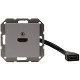 HK07 HDMI w.cable steel