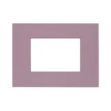 SMART EASY S44 TECHNOPOLYMER PLATE, PURPLE COLOR - MATT FINISH - 3 MOD.