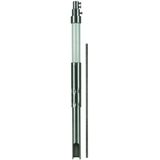 Supp.tube D 50mm L 3500mm GRP/StSt, air- term.rod D 10mm L 1000mm, lat