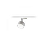 PIXIE for 3-circuit tracks white chrome 230V LED GX53 7W