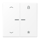 ENet push-button universal 1-gang FMLS1701PWWM