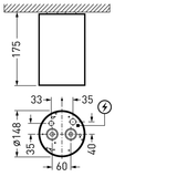 Downlights Sonnos Lens White around ETDD 16,50W 2000lm Very Wide Flood (VFL) IK06 3 SDCM 9002016769