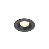 NUMINOS© XS recessed ceiling light 4000K 40ø IP20 round bl