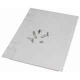 XPBMB0612 Partition, CB devices/busbar back area, HxW=600x1200mm
