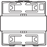 Thermostat, base, Niko Home Control