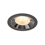 NUMINOS® L DL 3000K 55° black/chrome