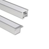 Built-in aluminum profile VF 35x25 mm, h