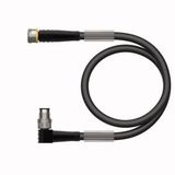 Actuator and Sensor Cable, PUR Extension Cable   PKG3M-0.3-PSW3M/TXL