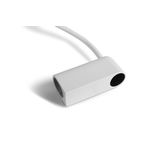 42004PA/W WHITE P&P POWER SUPPLY CABLE END CAP IP20