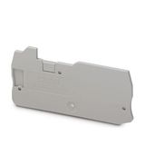 D-QTCU 1,5-TWIN - End cover