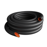 EVOEL FHs-UV-0H-SMART tube in sheath, 32 mm, 25 m, black