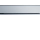 TECTON T SGL BASIC/MPO LED SR - Mount. track for indiv. install., silver