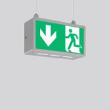 RECHTECK, 4,6 W, aluminium, on/off Pendant luminaires, L 362 B 125 H 1