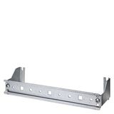 ALPHA-ZS, 2 DIN rails normal for top or bottom terminal compartment