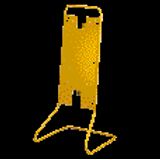 Yellow carrying frame for AMAXX/Evergum