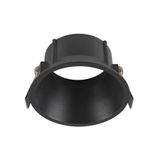 NEW TRIA® 95, ceiling installation ring, recessed, D: 10.3 H: 5.5 cm, IP 20, black