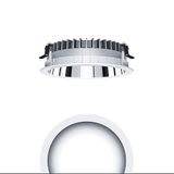PANOS R R200 4k-830 SWI L AL WH - LED ceiling-recessed luminaire