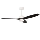 Fan Stem Evo ø1220mm Play White with Black Blades