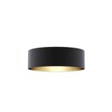 RON 60/19 shade Polycotton black/golden foil max. 23W
