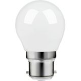 LED Ba22d Fila Ball G45x80 230V 470Lm 4.7W 927 AC Opal Dim