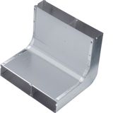 riser bend underfloor duct 240x48 2-gang