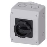 SENTRON, Switch disconnector 3LD, main switch, 6-pole, Iu: 25 A
