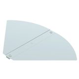 RBD W 500 FS Vāks priekš regulējama līkuma