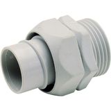 MG NYLON-Fitting G3/4' D=21 RAL 7035