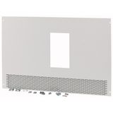 XMN441808C-BF Front plate, NZM4/800A/1250A, single, fixed version, W=800mm