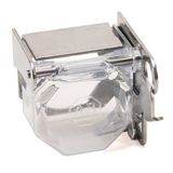 Allen-Bradley 800T-N163 Cover, Padlock, 30mm Selector Switch and Potentiometers