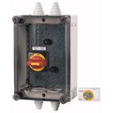 NZM1-XCI43-TVDVR Insulated enclosure, box size HxWxD=375x250x175mm, for NZM size 2