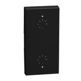LIGHT NOW KEY COVER 2DIMMER 1 MODULE DARK