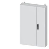 ALPHA 400, wall-mounted cabinet, IP55, Protection class 1, H: 1250 mm, W: 800 mm, T: