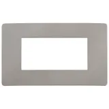 PlanaUp4M cover plate,matt concrete grey