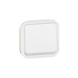 PLEXO CHANGEOVER PUSH BUTTON LOCATOR - WHITE - MECHANISM
