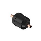 Hermetic filter drier, DML, 05 cu.in., Copper