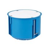 Junction box for cavity walls PV80 blue