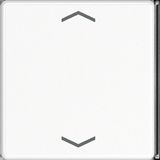 Cover 4-gang with sym. for button 2+3 A404TSAPWW23