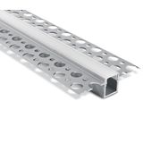 TRIMLESS PROFILE 2m FOR 10mm STRIPS + PC OPAL DIFF
