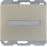 SCHUKO soc.out. hinged cover, enhncd contact prot., K.5, steel, matt f