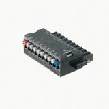 PCB plug-in connector, female plug, 3.50 mm, Number of poles: 10, 180°, PUSH IN with actuator, Clamping range, max. : 1.5 mm², Box