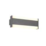 Dawson LED wall lamp 30 cm anthracite